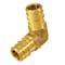 Apollo Apollo PEX-A 1/2 in. Expansion PEX in to X 1/2 in. D Barb Brass 90 Degree Elbow EPXE1212 - alternate 3